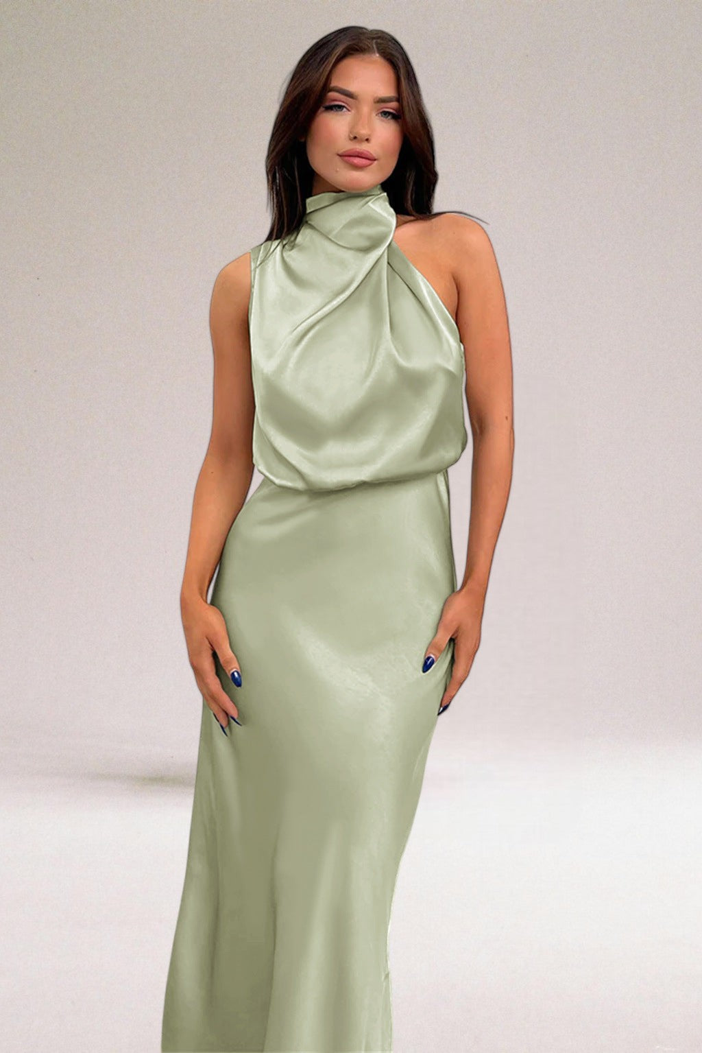 Emmas® | Satijnen Glamour Jurk