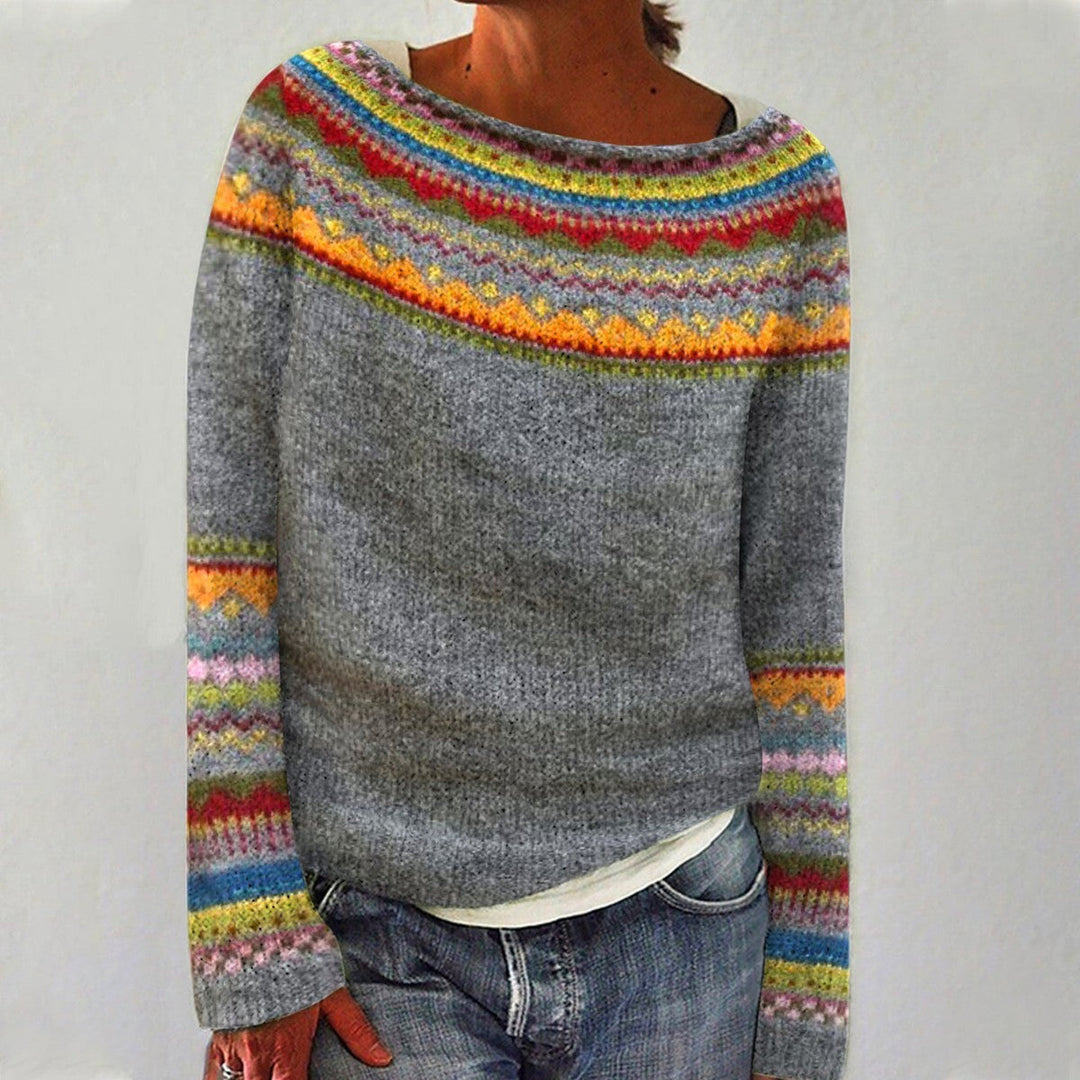Eefke - Wollen Vintage Trui