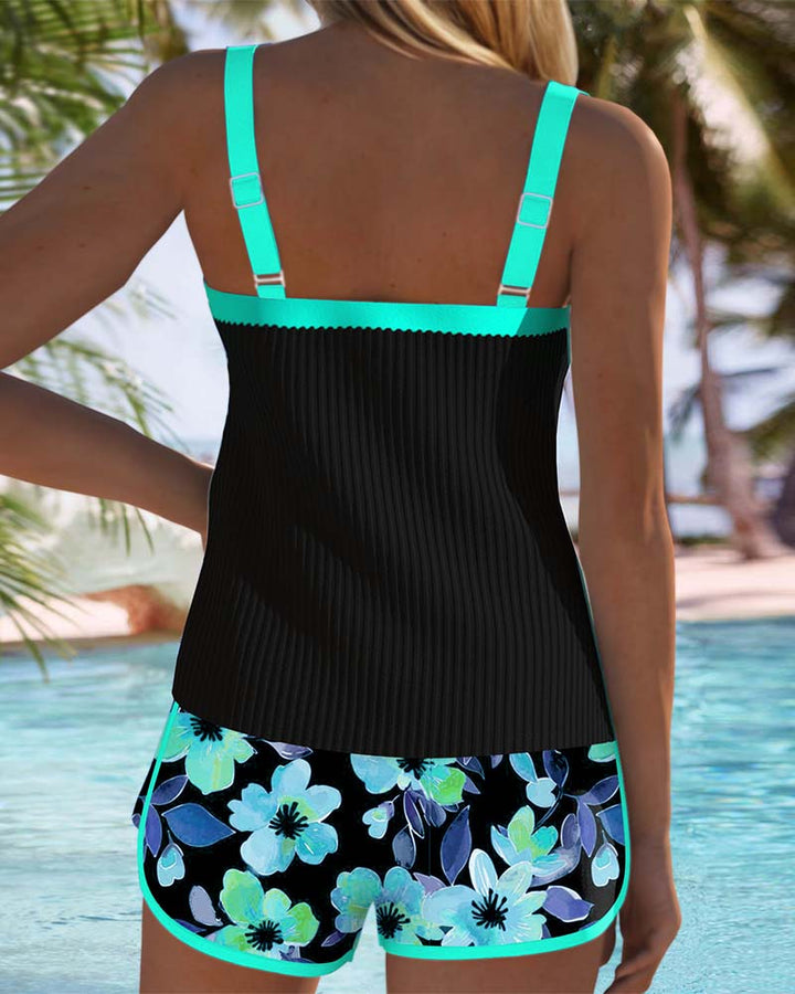 Emmas® | Tweedelige Elegante Tankini Set