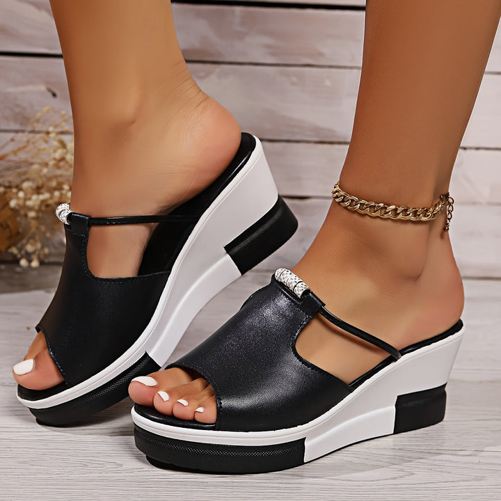 Madison - Orthopedische Sandalen met Hoge Hakken