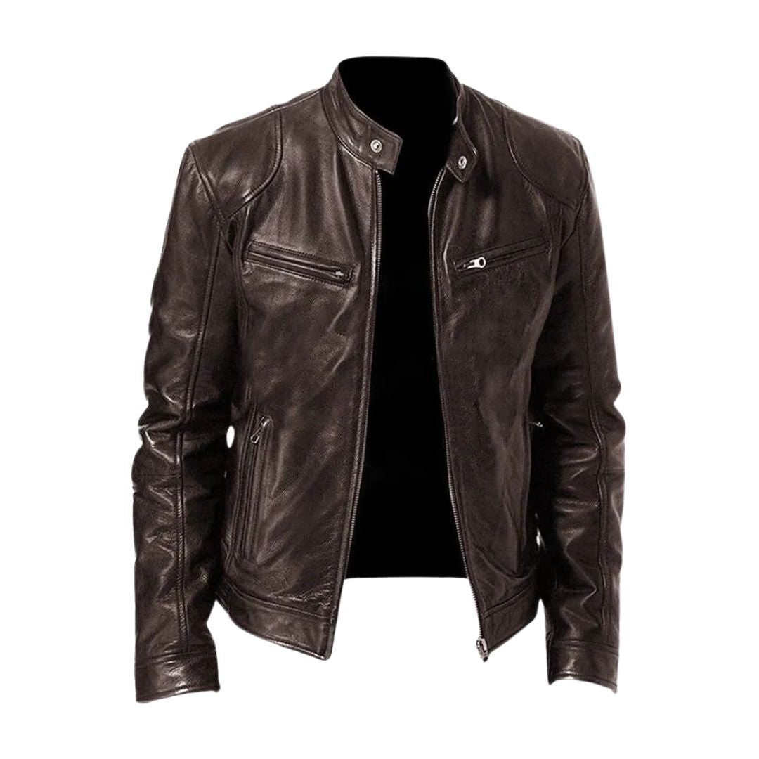 Emmas® | Casual Leren Jack