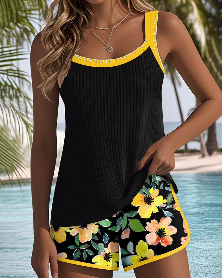 Emmas® | Tweedelige Elegante Tankini Set