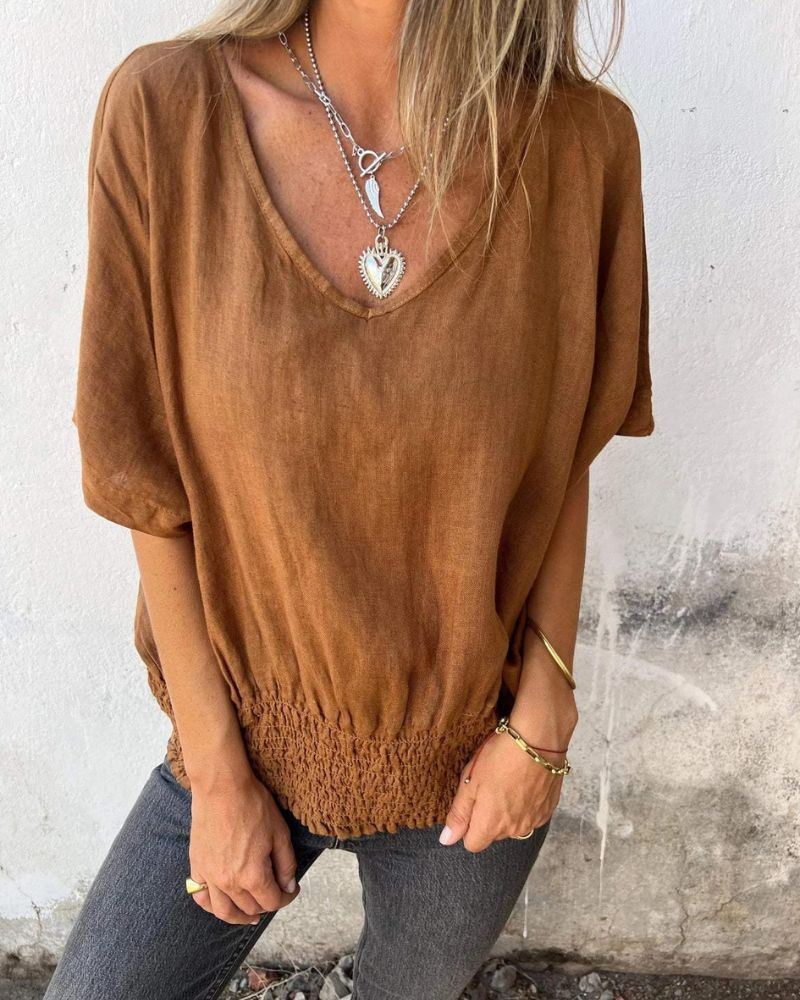 Jenny – Relaxed Zomertop