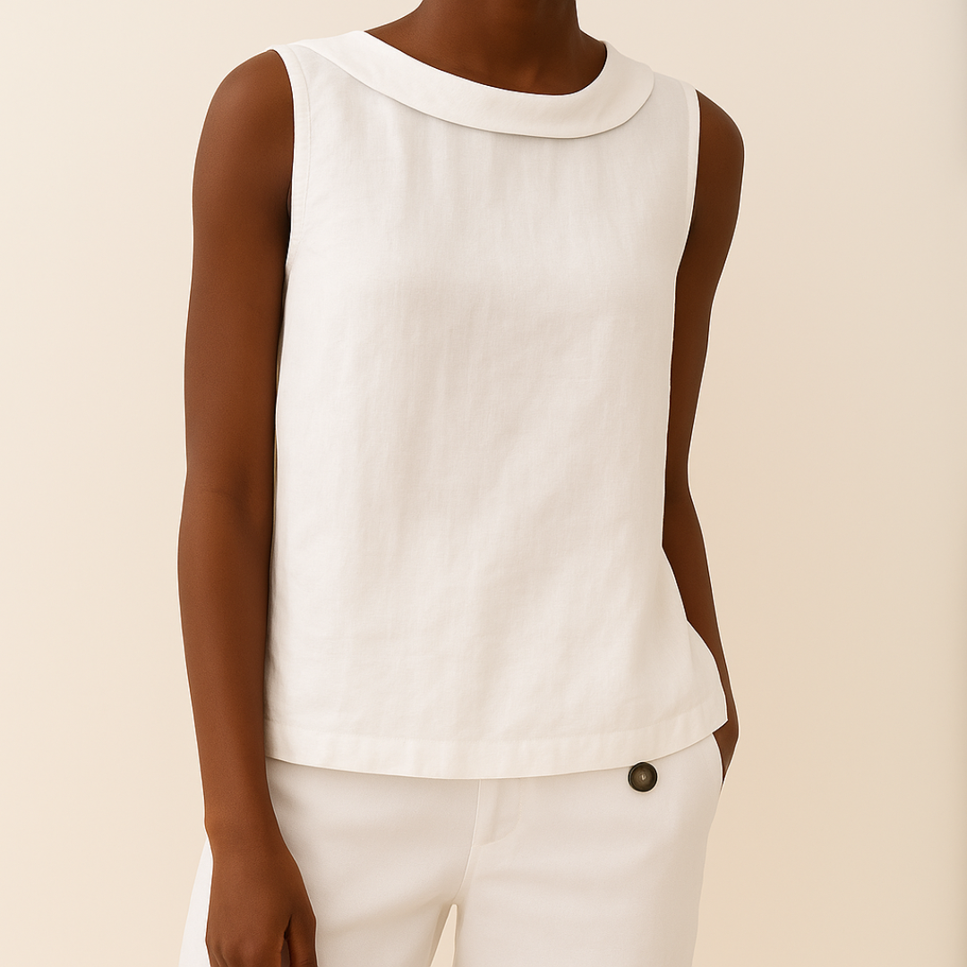 Lotte - Mouwloze Elegante Zomertop