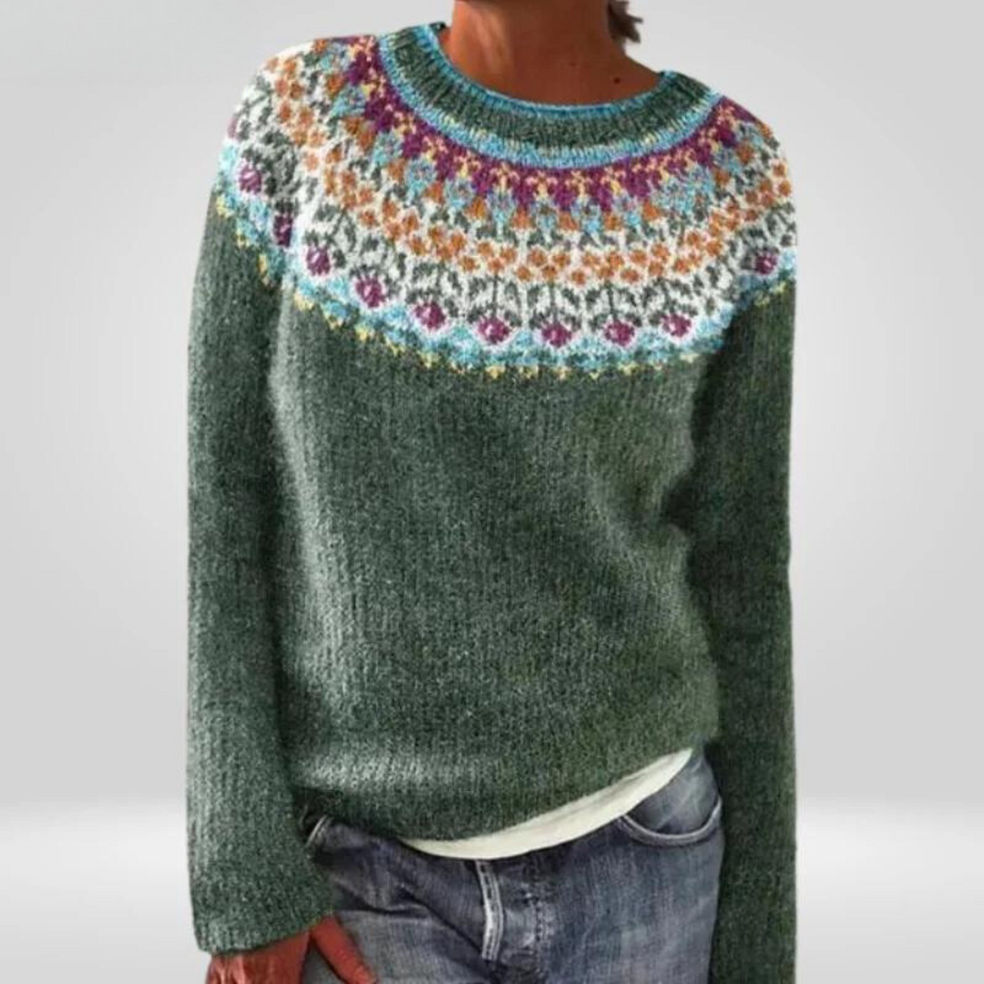 Annelies - Stijlvolle Winter Dames Trui