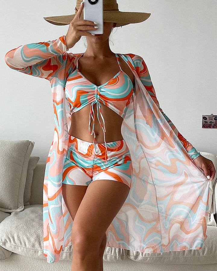 Emmas® | 3-Delige Bikini Set met Print