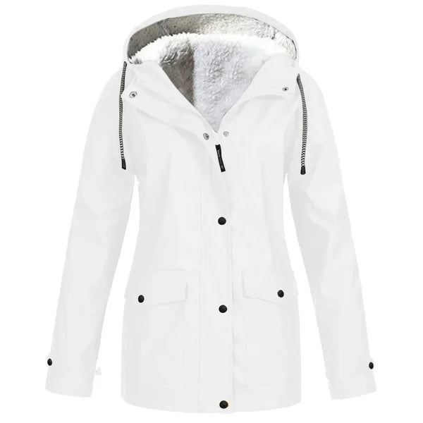 Famke - Elegant Outdoorjack met Capuchon