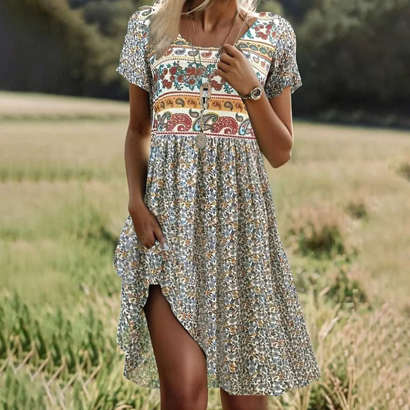 Esmera – Bohemian Breeze Jurk