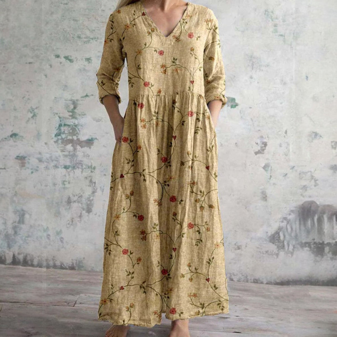 Emmas® | Elegante Bloemenjurk