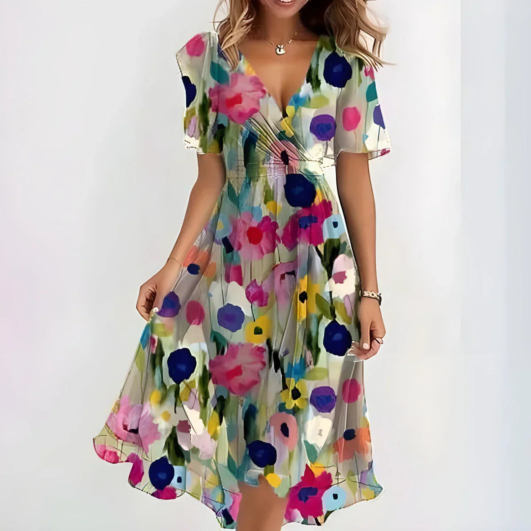 Femke - Elegante Zomerjurk