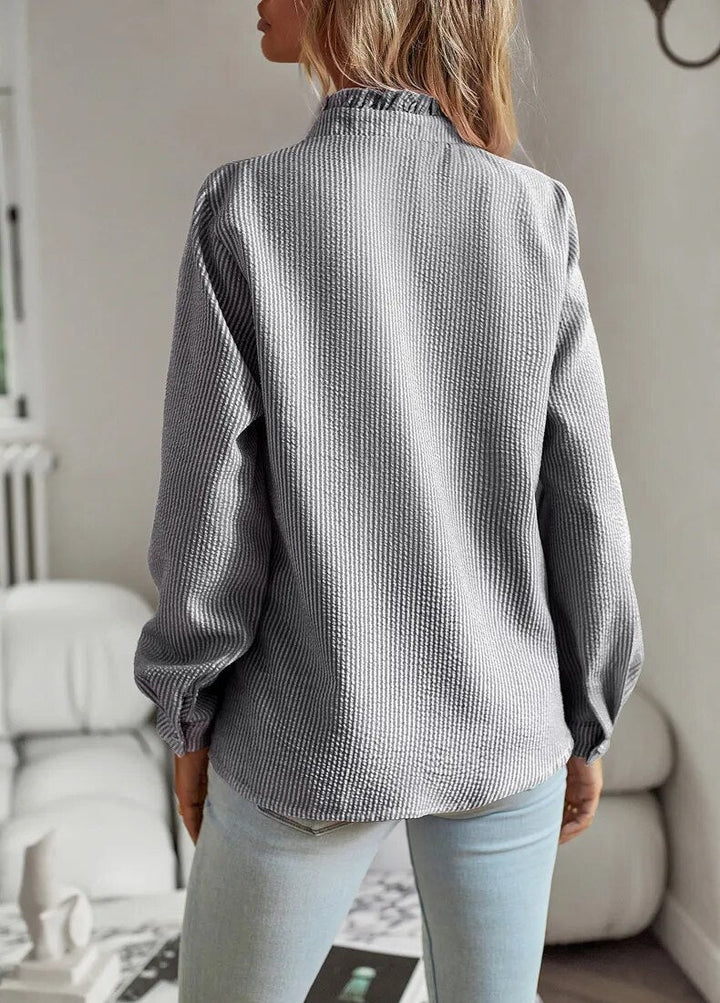 Belle – Elegante Poloblouse