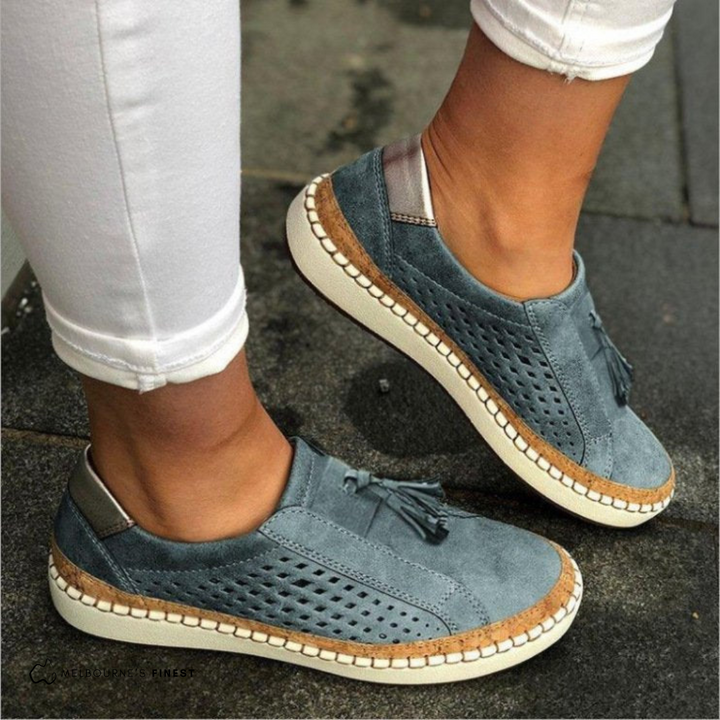 Julia - Trendy Mesh Platform Orthopedische Instappers