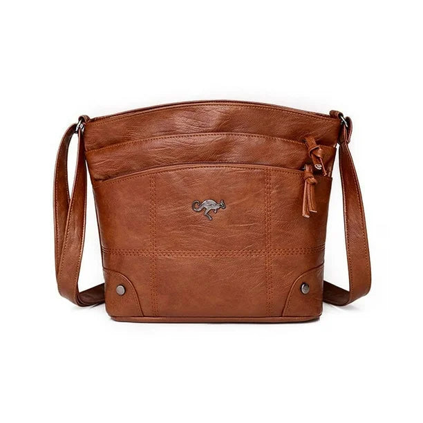 Raya - Elegante Crossbodytas met Meerdere Vakken