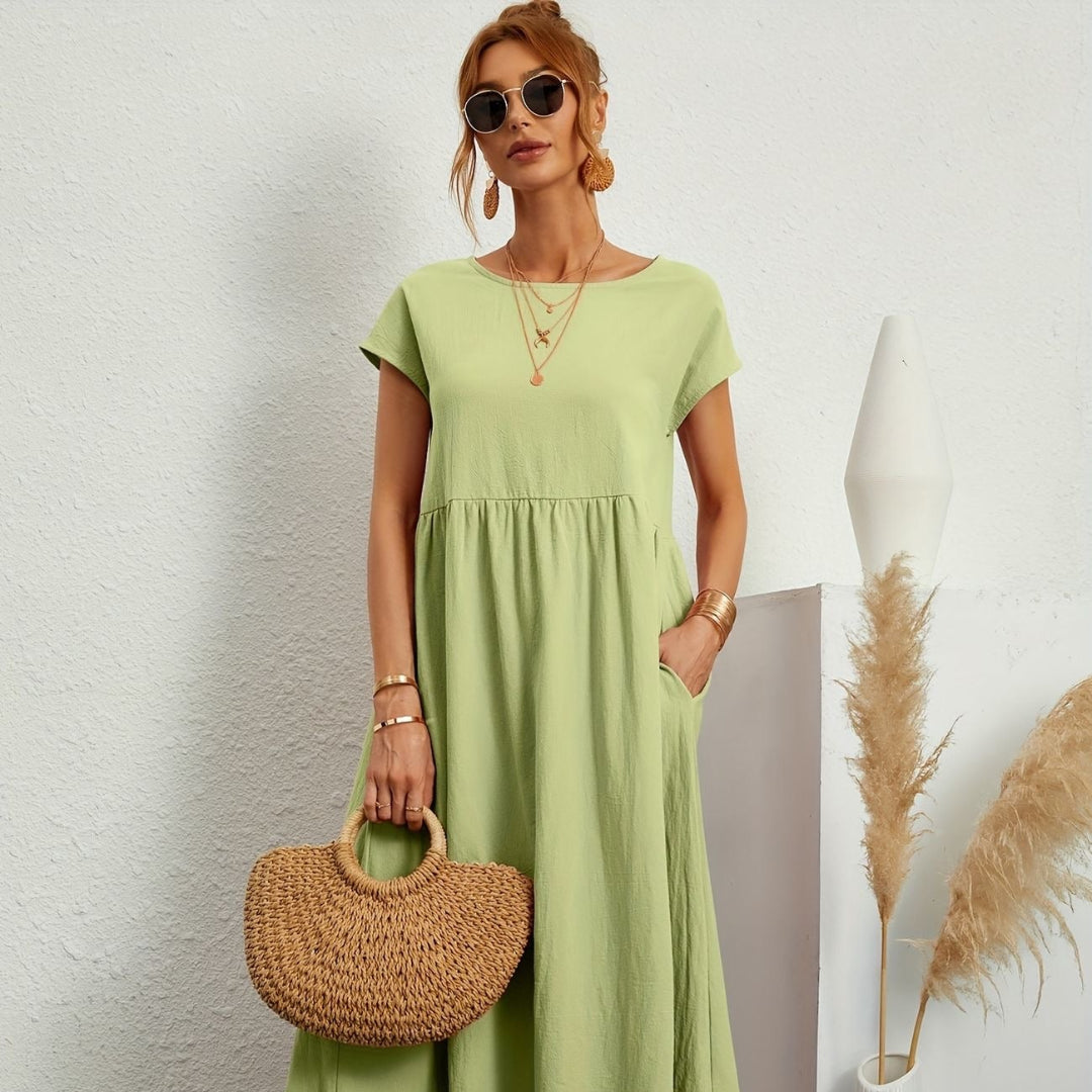 Merel - Elegante zomerjurk voor vrouwen