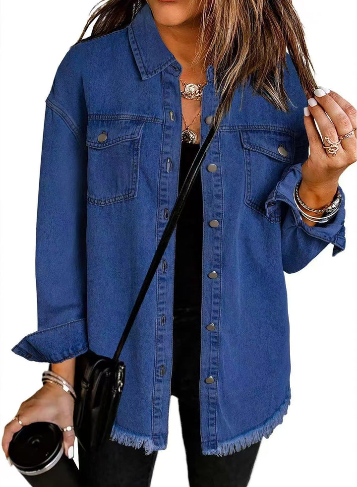 Roxanne - Klassiek Denim Jacket