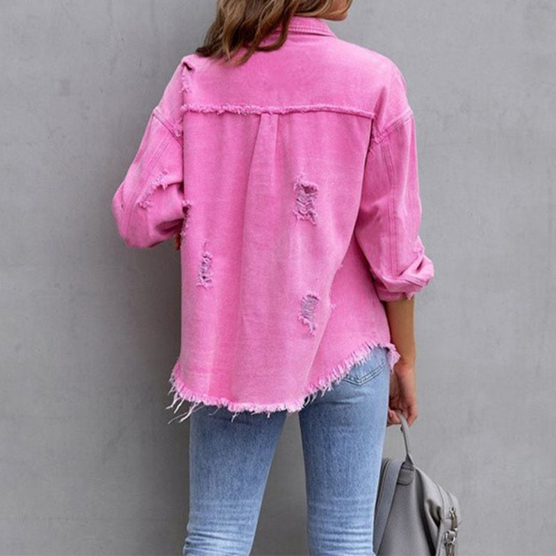 Roxy – Jas met Vintage-Inspiratie