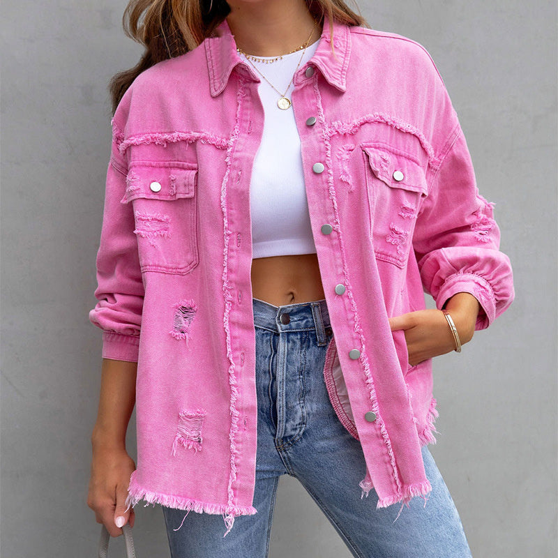 Roxy – Jas met Vintage-Inspiratie