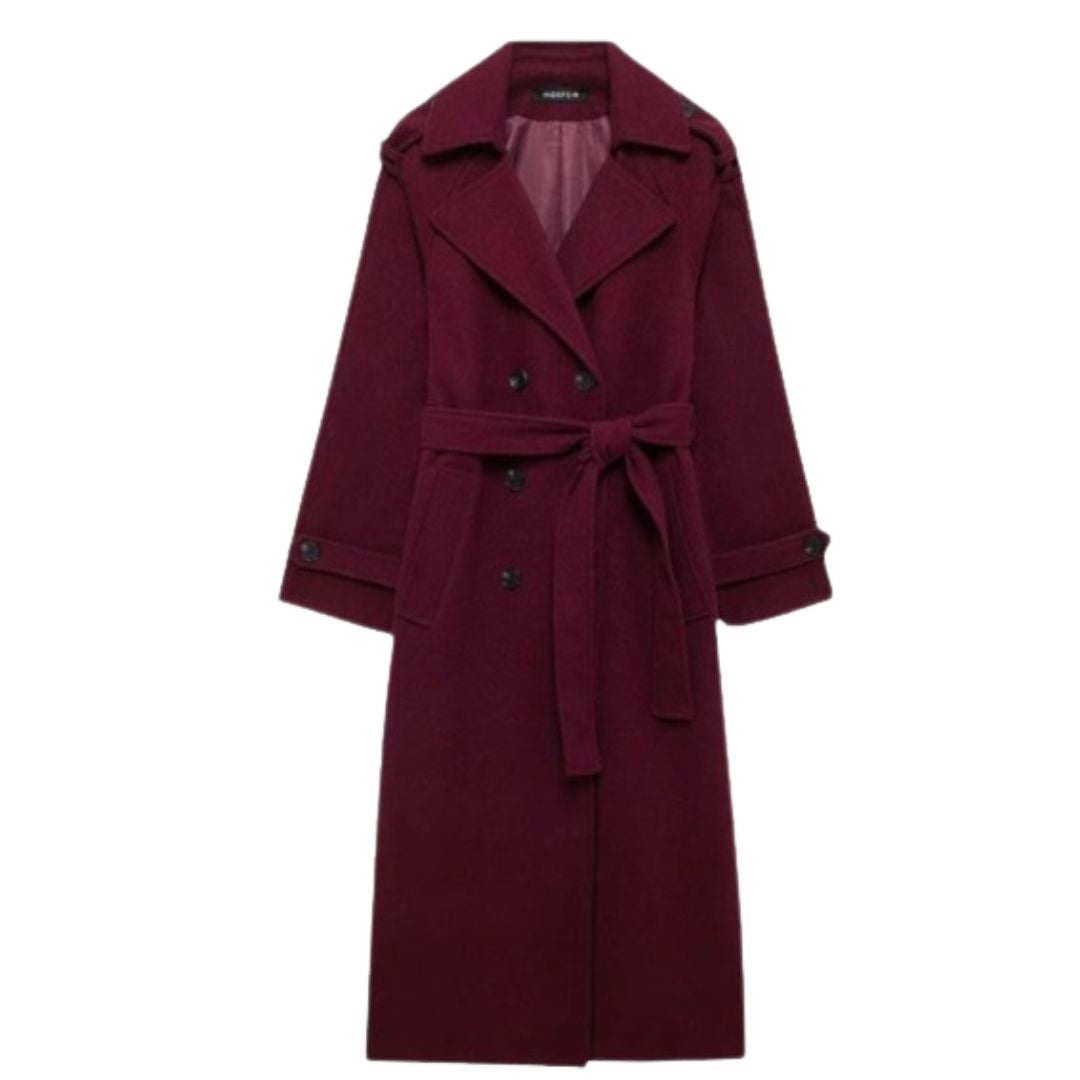 Laluna - Classy Burgundy Jas