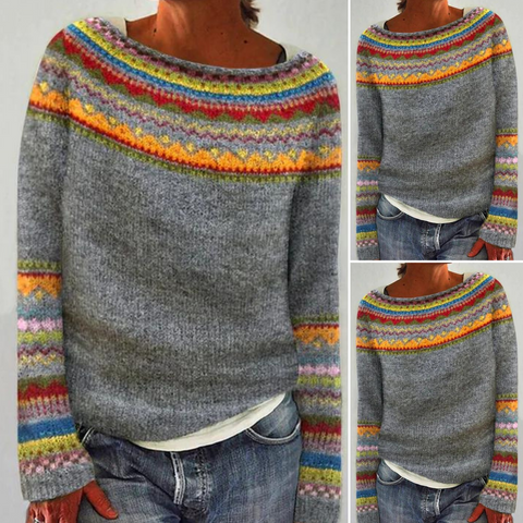 Eefke - Wollen Vintage Trui
