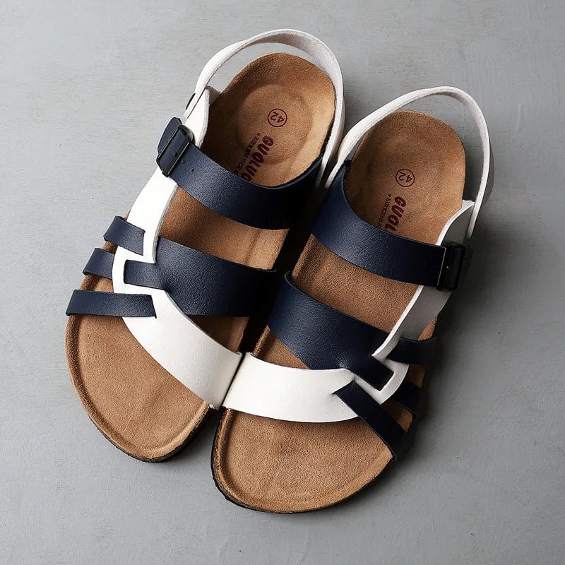 James - Premium Leren Comfortabele Outdoor Sandalen
