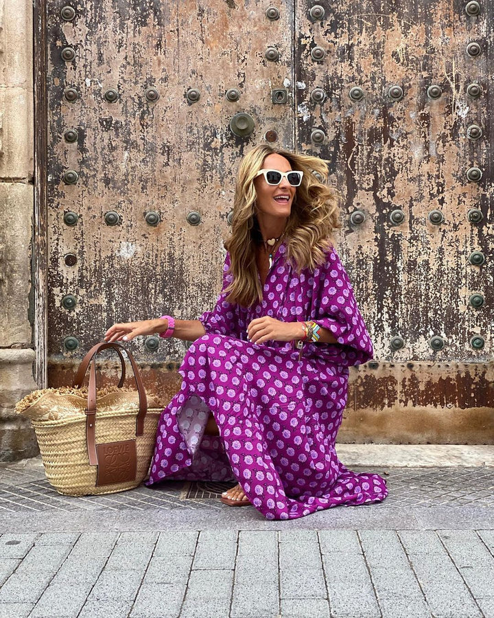 Emmas® | Elegante Boho Jurk
