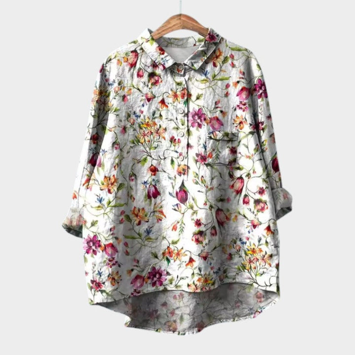 Marvelia – Bedrukte Tuinblouse
