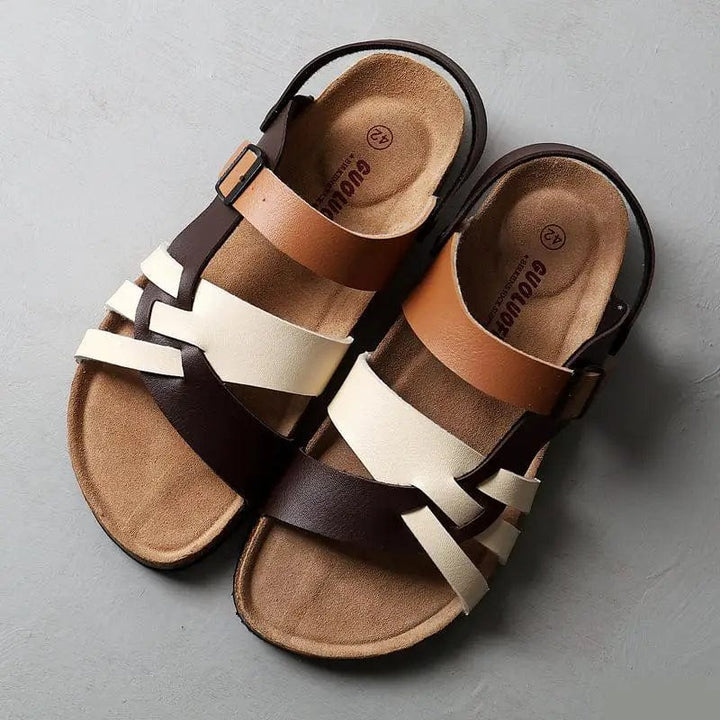 James - Premium Leren Comfortabele Outdoor Sandalen