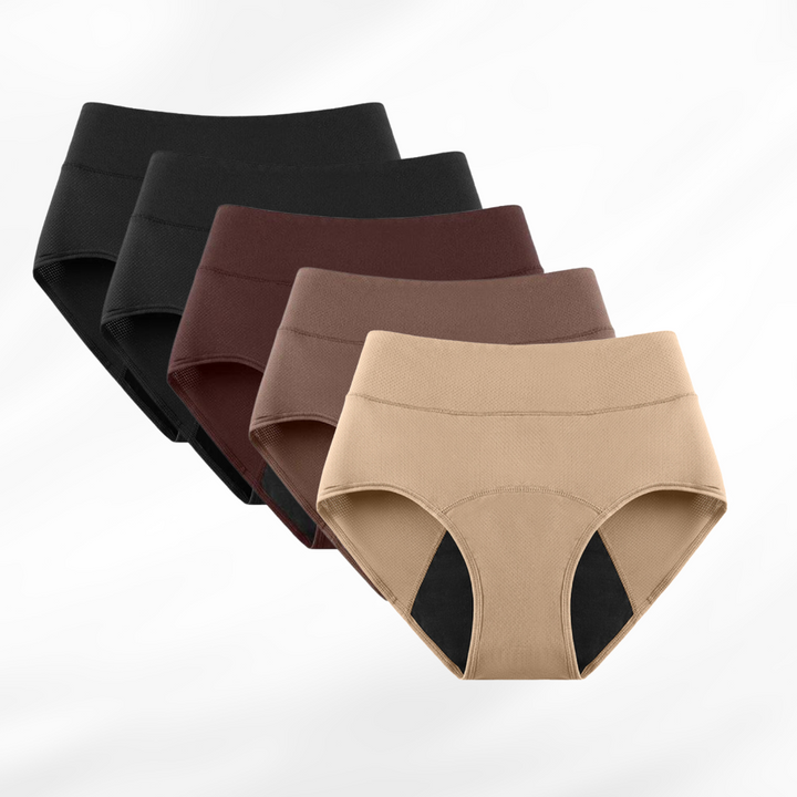 Eira – Comfort-Fit Lekvrije Ondergoed (5-Pack)