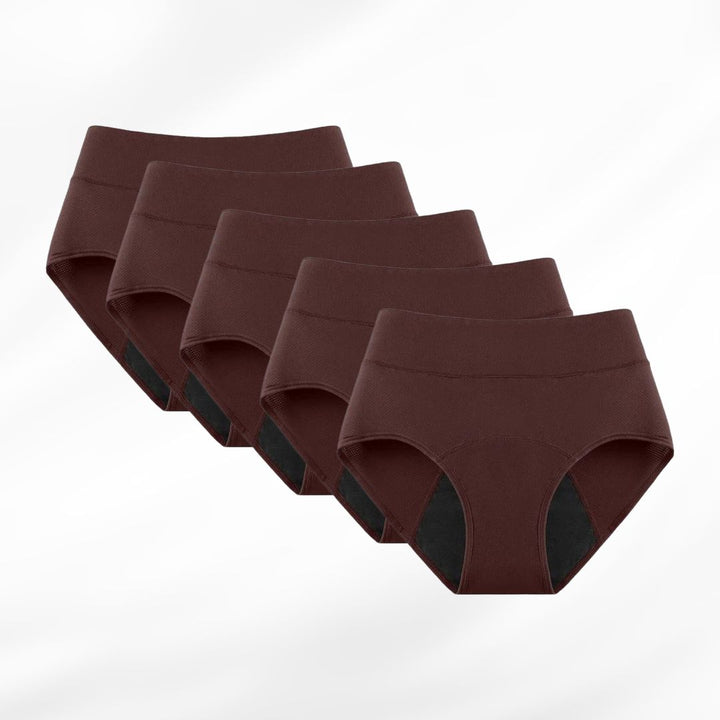 Eira – Comfort-Fit Lekvrije Ondergoed (5-Pack)