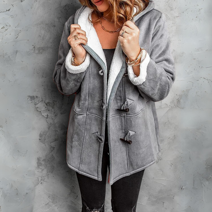 Elly - Slanke Winterjas Voor Dames