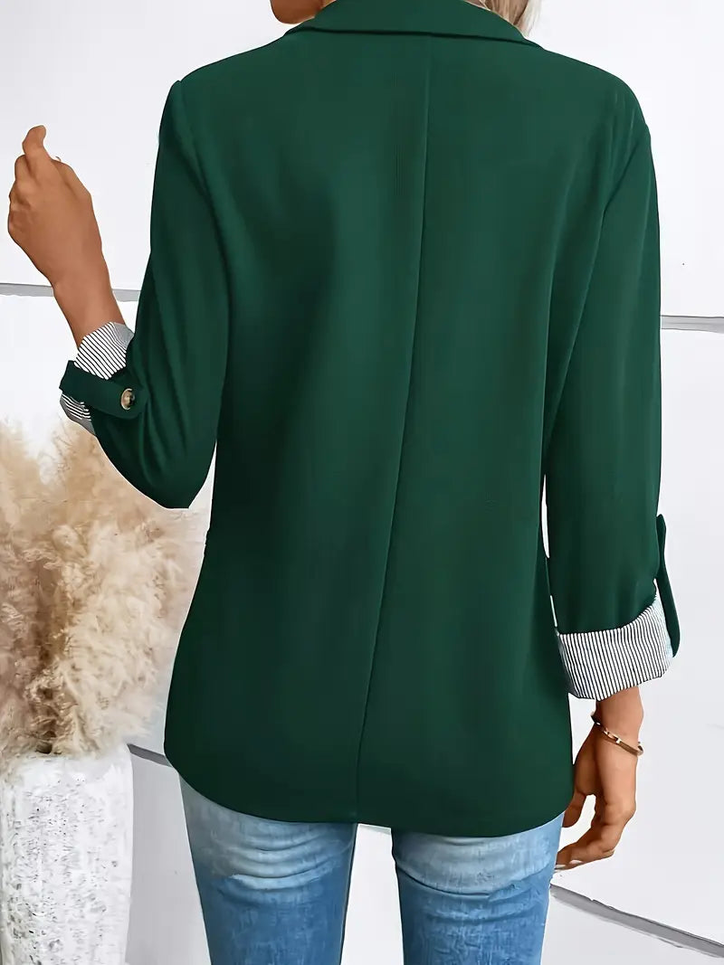 Mildred – Gestructureerde Elegante Blazer