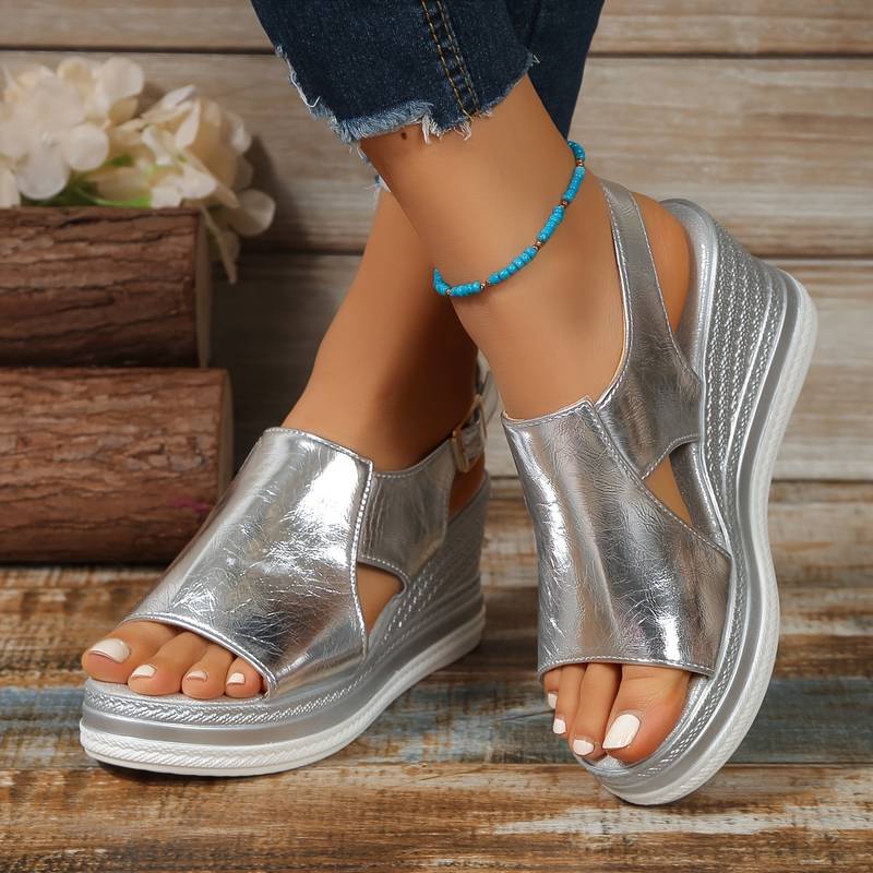 Emberly - Wigplatform Orthopedische Sandalen
