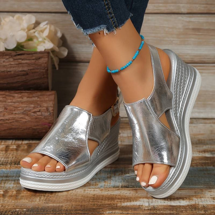 Emberly - Wigplatform Orthopedische Sandalen