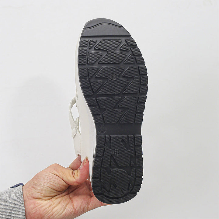 Larkin – Gesloten Teen Plateau Orthopedische Sandalen
