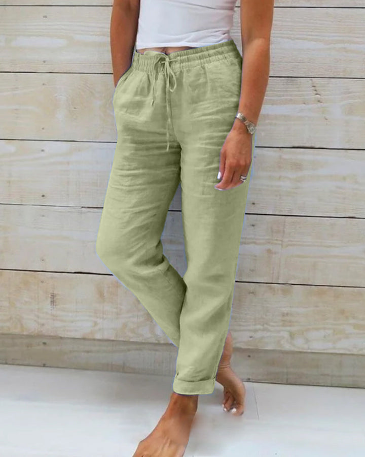 Susan – Rekbare Lichtgewicht Broek