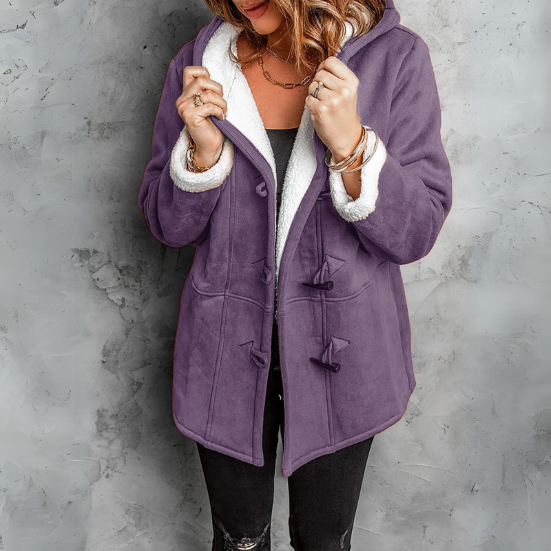 Elly - Slanke Winterjas Voor Dames