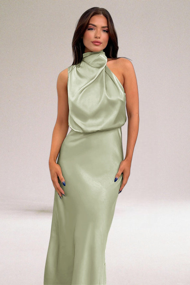 Emmas® | Satijnen Glamour Jurk