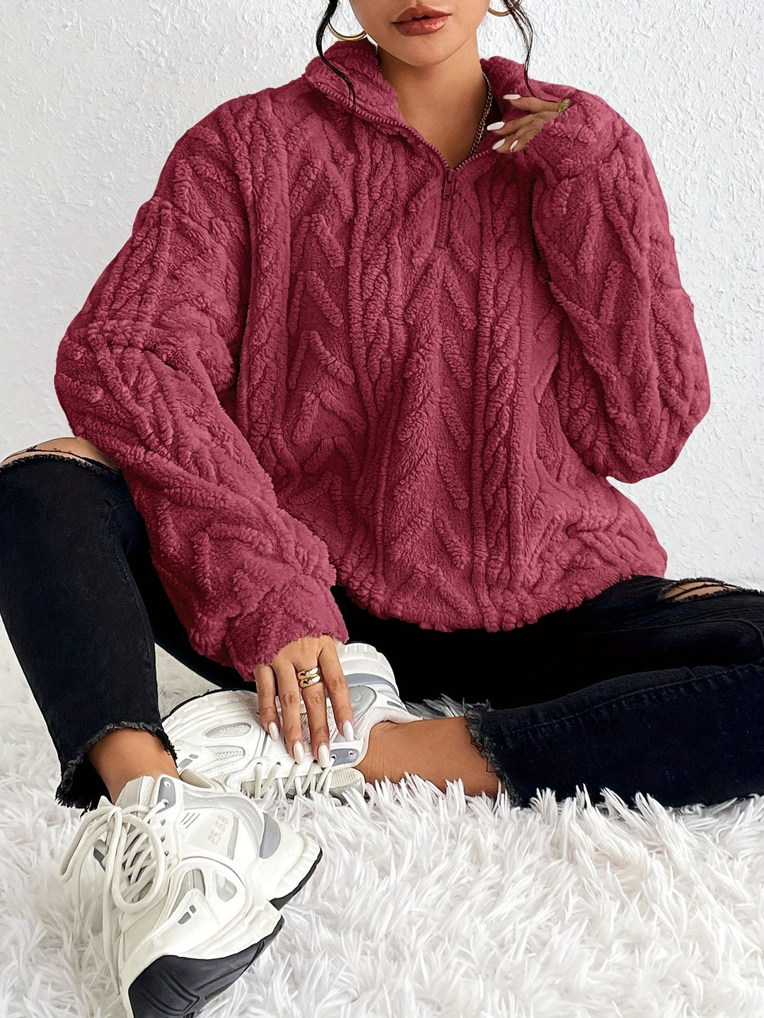 Emmas® | Elegante Fleece Trui