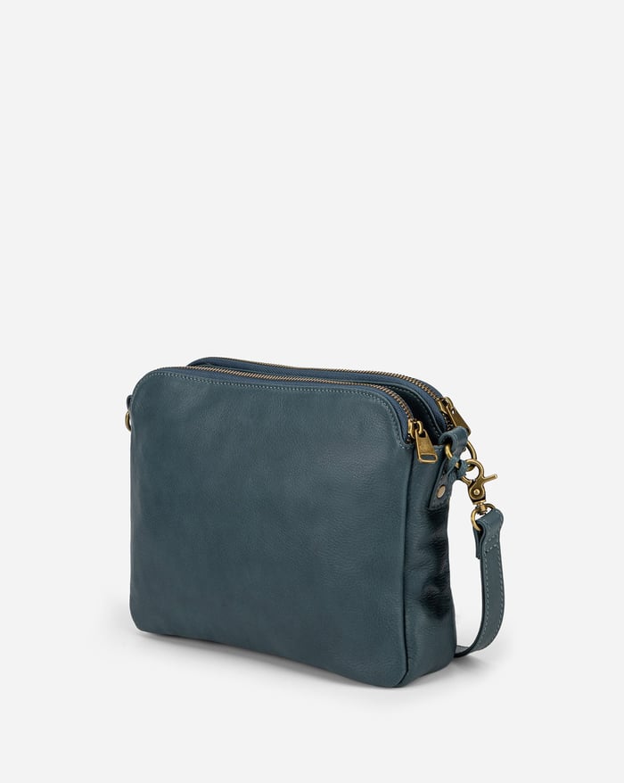 Jovie - Strakke Crossbodytas met Drie Lagen