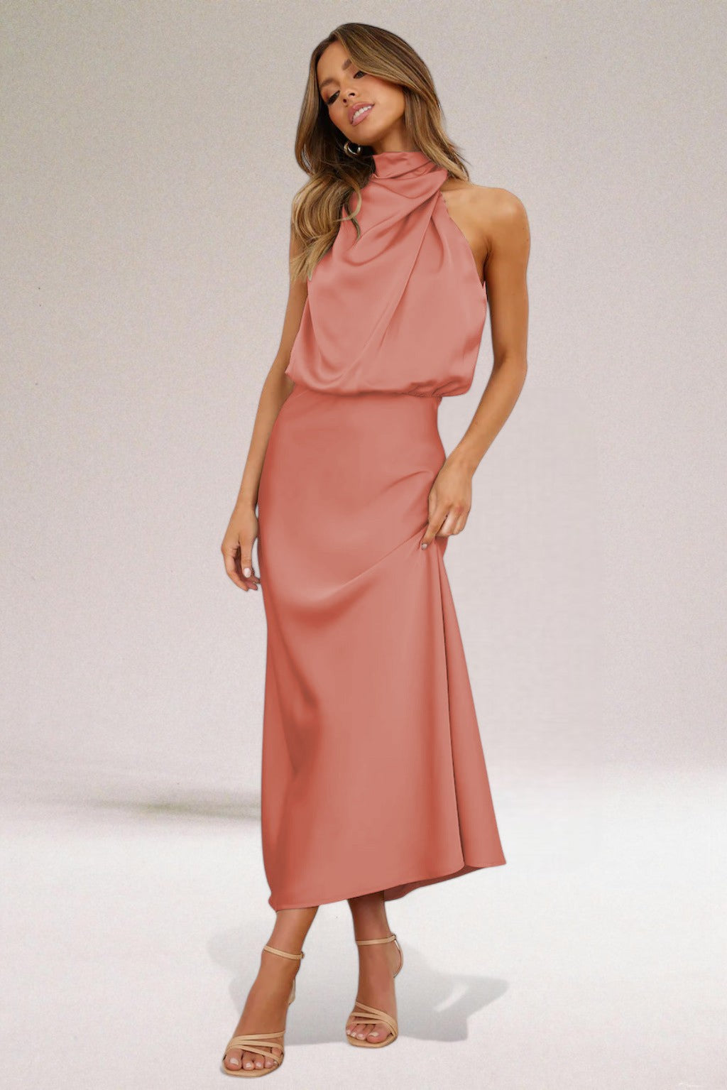 Emmas® | Satijnen Glamour Jurk
