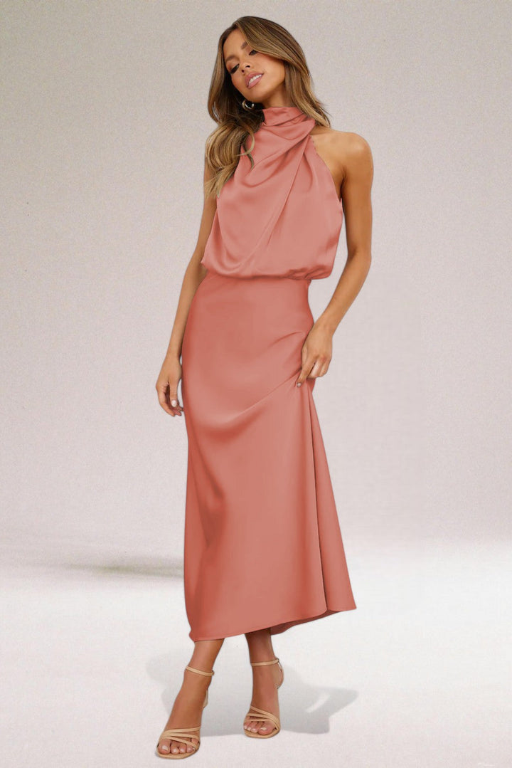 Emmas® | Satijnen Glamour Jurk