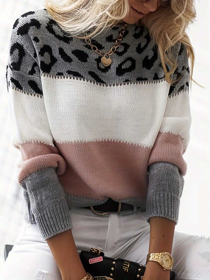 Emmas® | Trui Met Luipaardprint