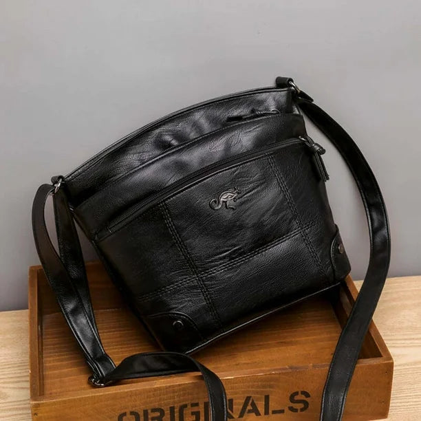 Raya - Elegante Crossbodytas met Meerdere Vakken