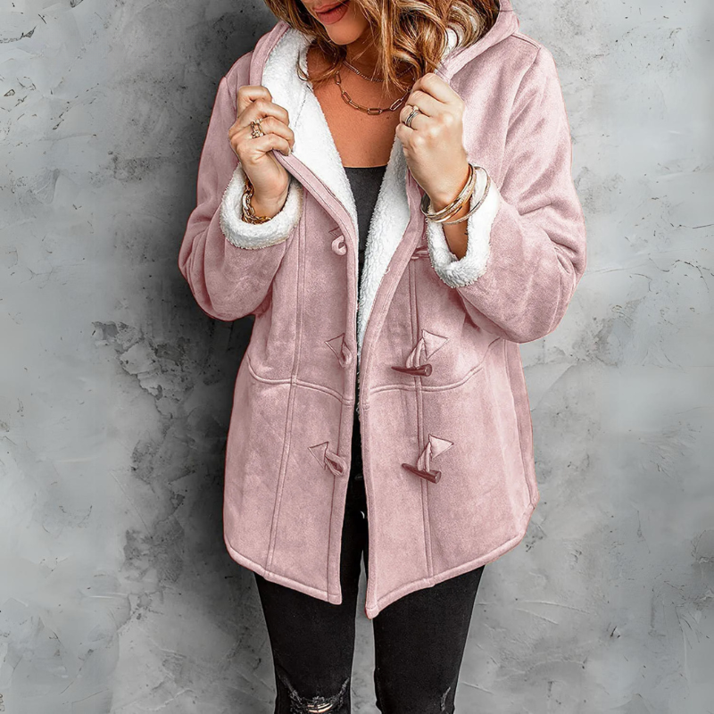 Elly - Slanke Winterjas Voor Dames