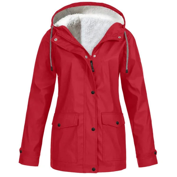 Famke - Elegant Outdoorjack met Capuchon