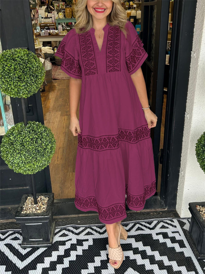 Hanna – Elegante Boho-jurk