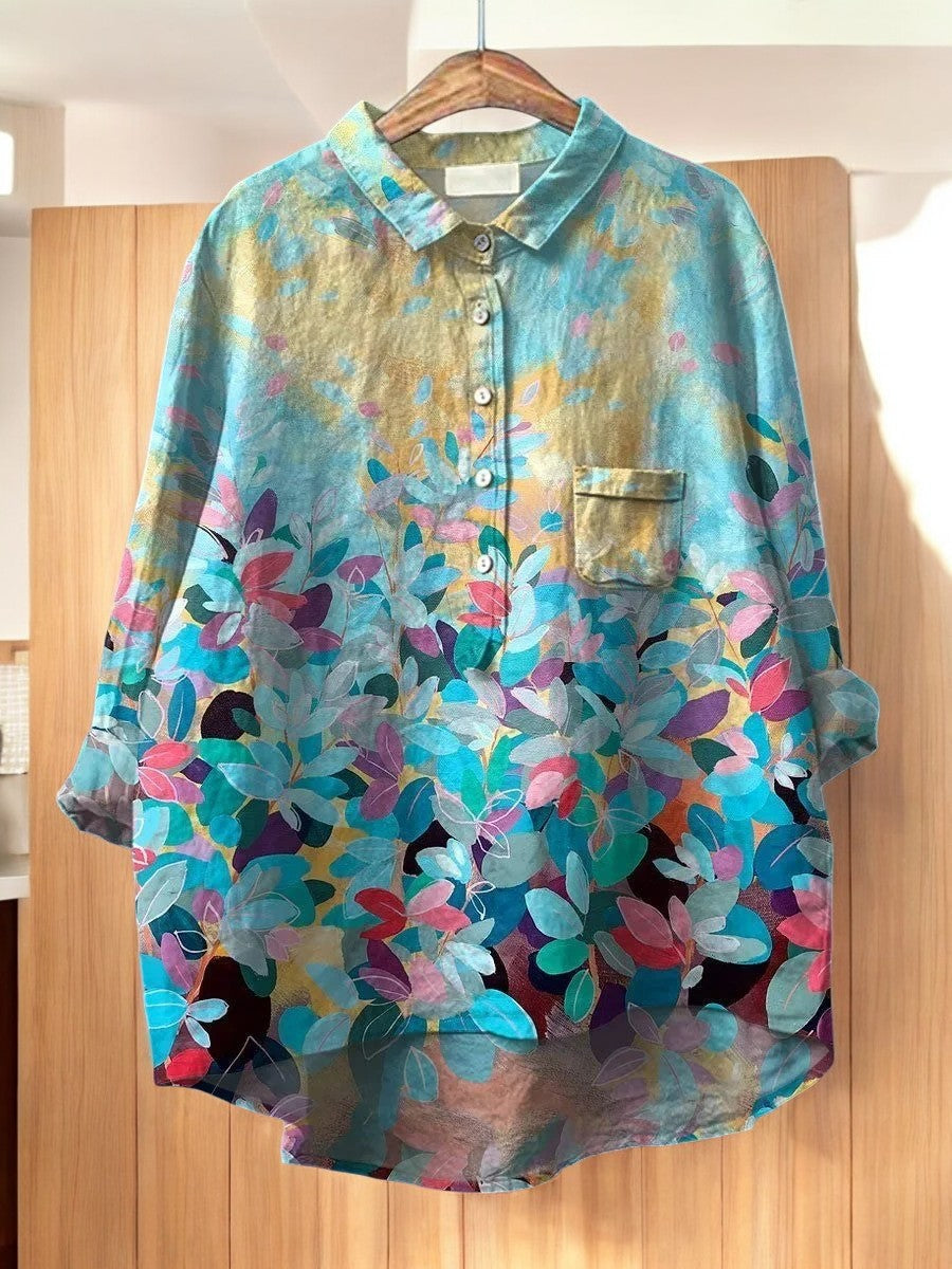 Zariana – Bedrukte Tuinblouse