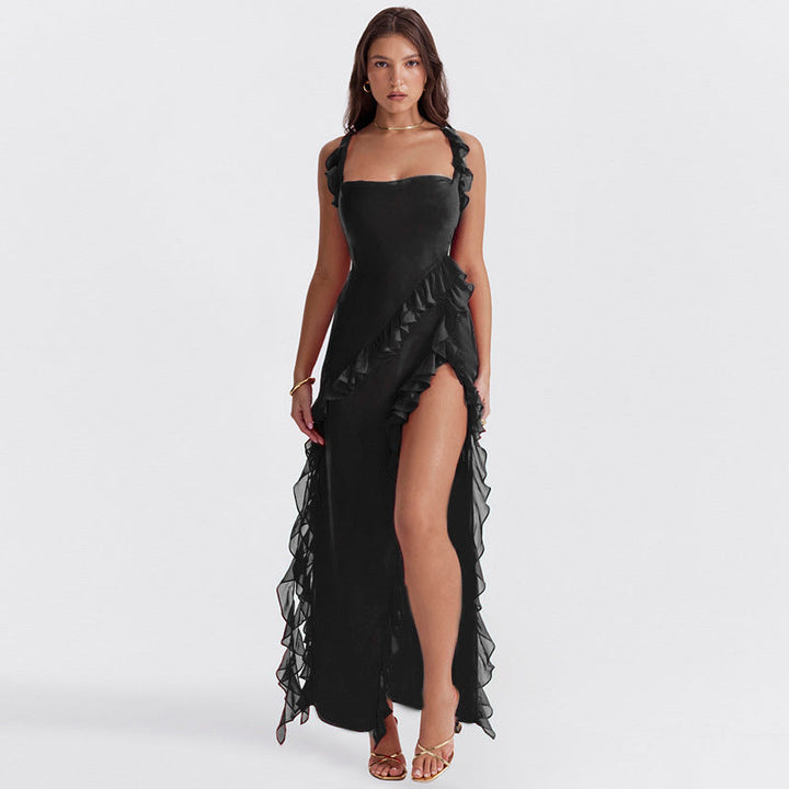 Emmas® | Stralende Jurk met Ruffles