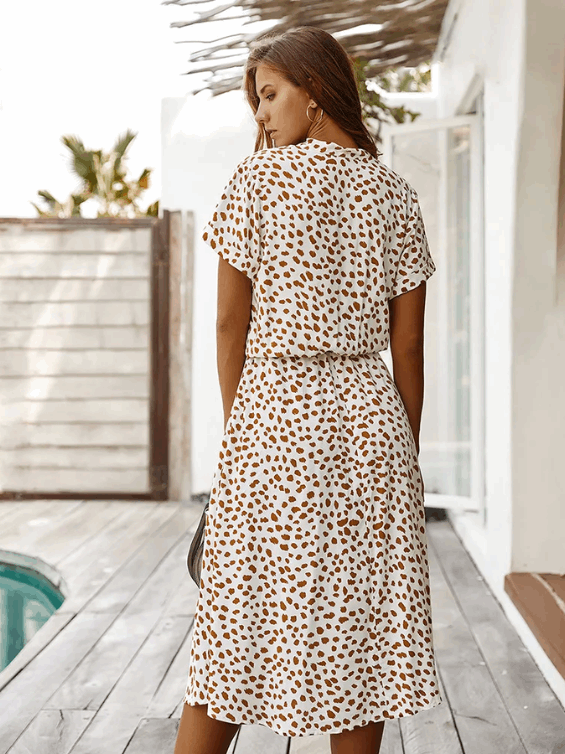 De Jasmine Jurk