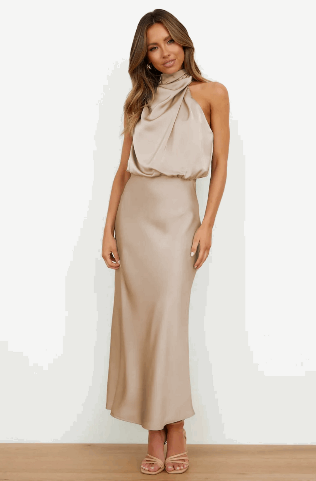 De Larissa Jurk - Beige